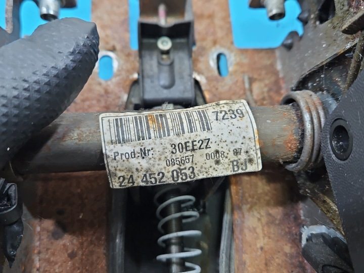 РЫЧАГ РУЧНОГО ТОРМОЗА OPEL VECTRA C 24452053, фото 9
