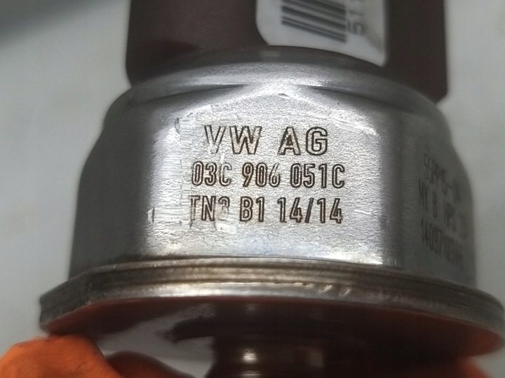 ДАТЧИК ДАВЛЕНИЯ ТОПЛИВА AUDI 3.0 т A7 S4 Q7 C7 S5 CTU CGX CGW 03C906051C, фото 8