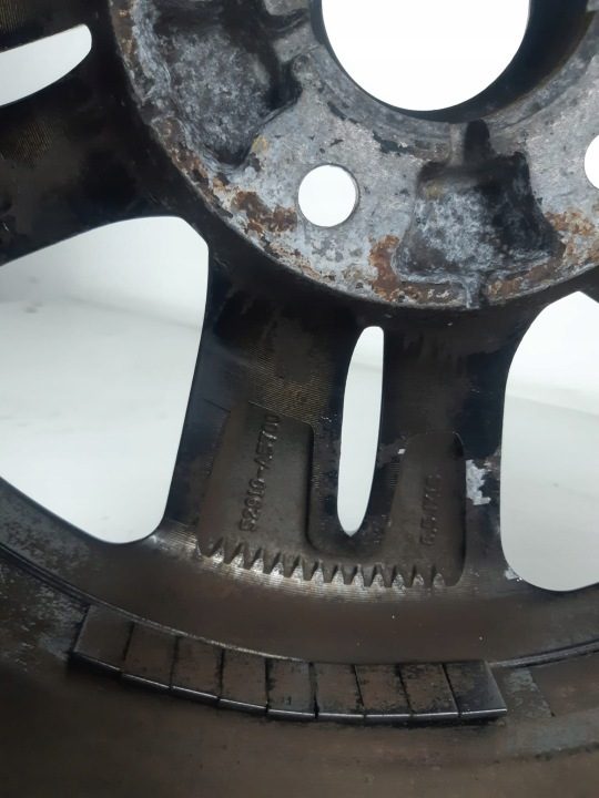 Литой диск Hyundai OE 52910-A5700 6.5" x 16" 5x114.3 ET 50, фото 5