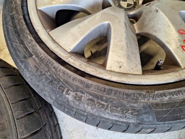 BMW 7 E65 E66 РЕСТАЙЛИНГ 05-08 ДИСКИ + ШИНЫ 235/35 275/35 R19, фото 6