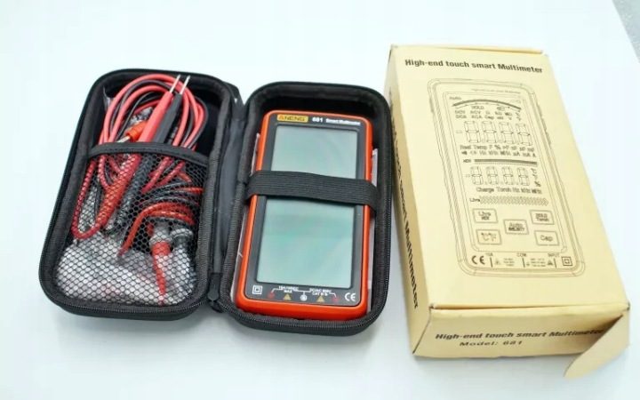 MULTIMETR ЦИФРОВОЙ АВТОМАТИЧЕСКИЙ ИЗМЕРИТЕЛЬ ТОКА НАПРЯЖЕНИЯ ANENG 681A PRO MAX, фото 1