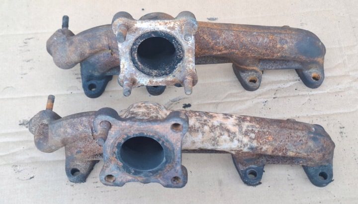 Выпускной коллектор VW Golf IV 1.9 SDI 028253033AL, фото 1