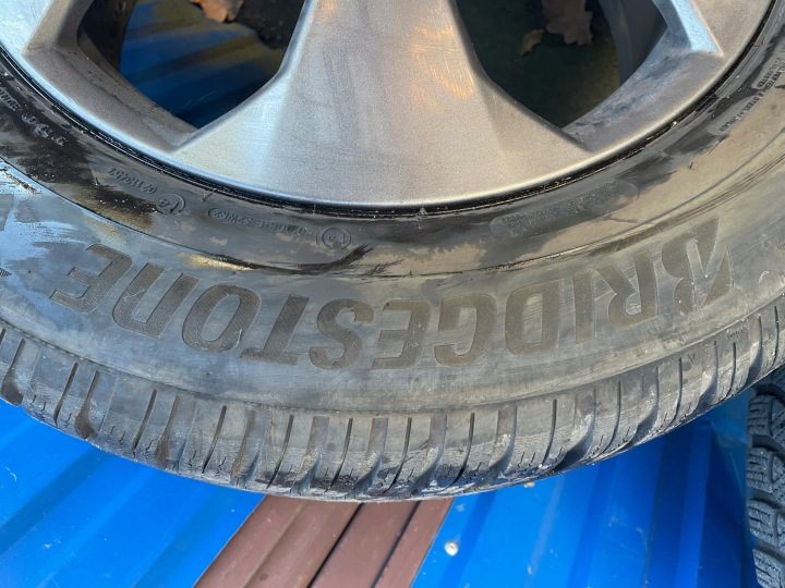 TOYOTA RAV4 V КОЛЕСА ДИСКИ ЗИМНИЕ ШИНЫ 17” 225/65 R17 BRIDGESTONE BLIZZAK, фото 6