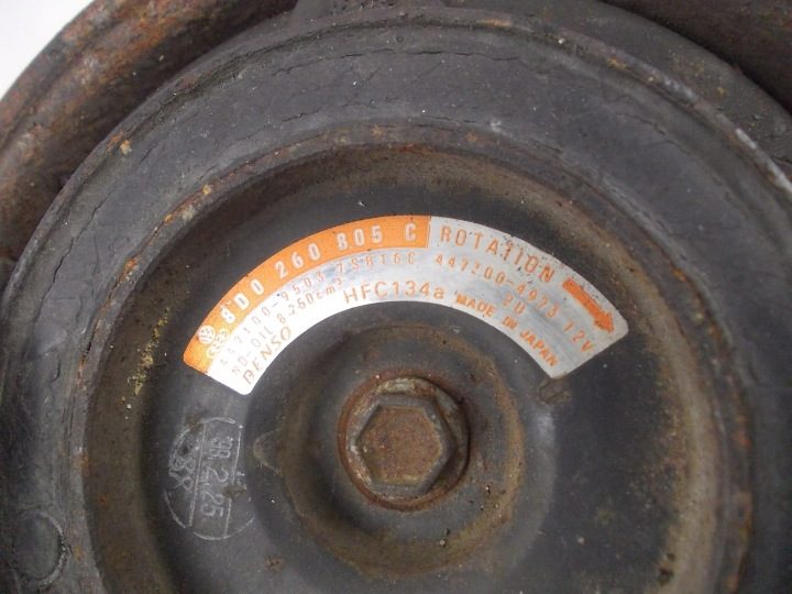КОМПРЕССОР КОНДИЦИОНЕРА Volkswagen PASSAT B5 2,3 VR5 Audi 8d0260808, фото 7