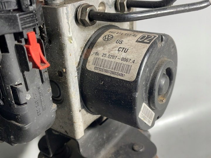 Насос ABS VW CADDY III ФУРГОН (2KA, 2KH, 2CA, 2CH) 1K0907379AF 1.9L дизель, фото 4