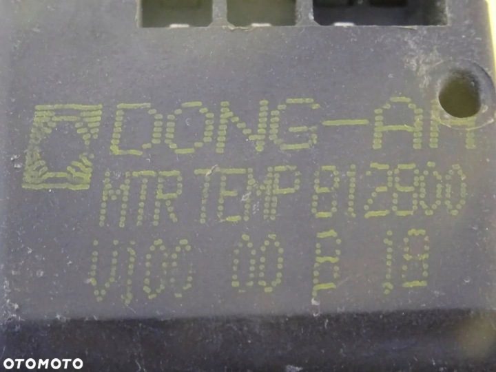 МОТОРЧИК ВЕНТИЛЯТОРА ПЕЧКИ DAEWOO NUBIRA MTRTEMP812800 / 812800 NR472, фото 2