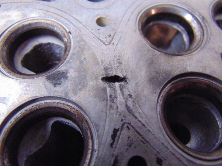 Opel OE 55206388 головка блока regenrowana, фото 15