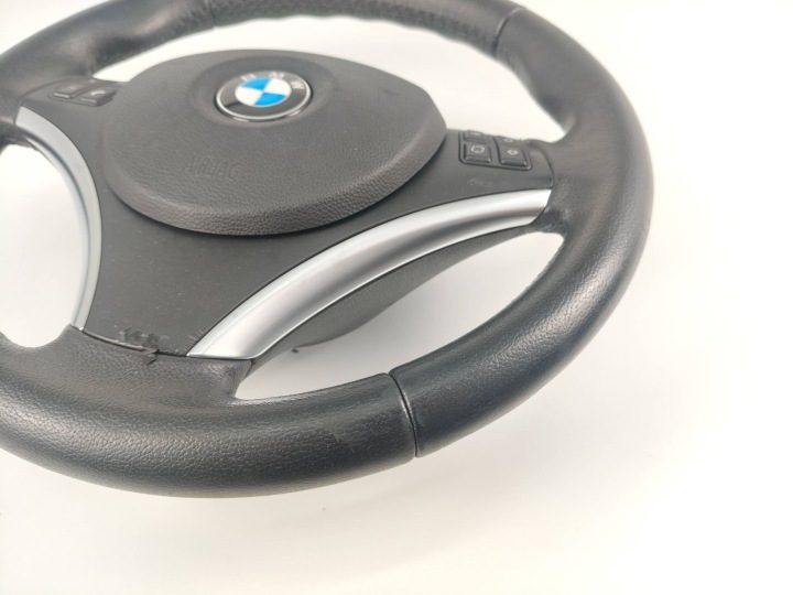РУЛЬ МУЛЬТИФУНКЦИОНАЛЬНЫЙ BMW E90 E91 6795574, фото 6