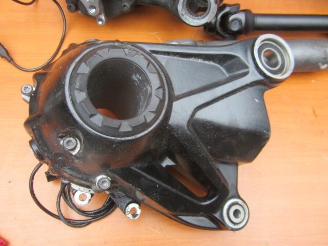 BMW R1200 GS R RT R1250 мост ДИФФЕРЕНЦИАЛ 8523952 без ВАЛ 8531102 52.5 мм, фото 6
