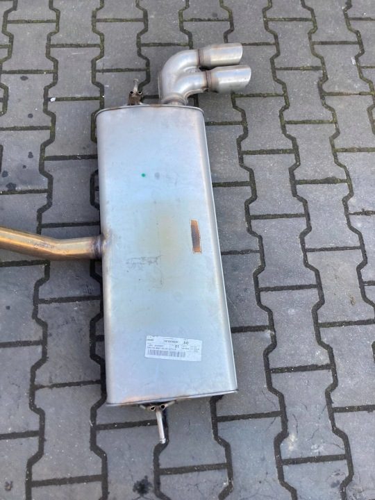 Ford Focus mk4 2024 глушитель 1.0 ST-Line hathback, фото 2