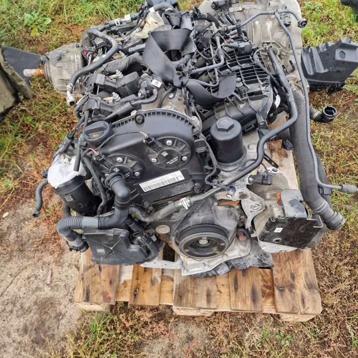 ДВИГАТЕЛЬ В СБОРЕ AUDI A6 C8 2.0 TSI DRY ГИБРИД, фото 2