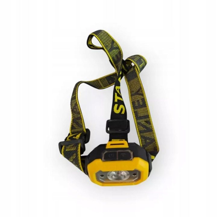 НАЛОБНЫЙ ФОНАРЬ 200LM ДАТЧИК ДВИЖЕНИЯ FMHT81509-0 FATMAX STANLEY, фото 3