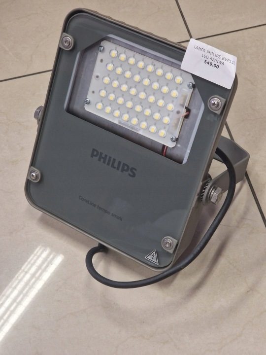 Прожектор LED IP66 90W 12000lm CoreLine Tempo BVP125LED120-4S/740 Philips, фото 2