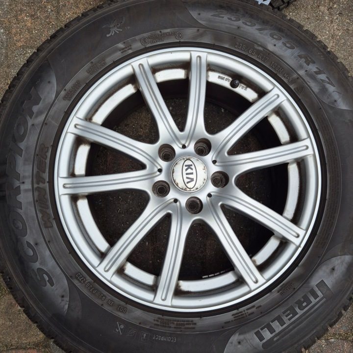 Зима колеса 235/65 R17 KIA Sorento Mazda CX-7 CX-5 Honda CR-V Santa FEE IX 55, фото 3