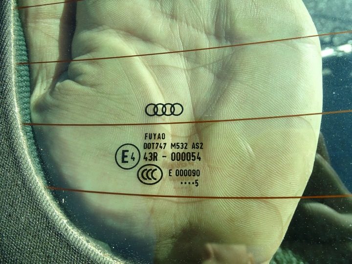 В СБОРЕ СКЛАДНАЯ КРЫША ( КАРКАС ОБШИВКА СТЕКЛО ) AUDI A3 8V КАБРИОЛЕТ ЧЕРНЫЙ, фото 6