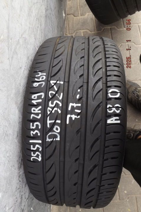 Шина летняя Pirelli P Zero 255/35R19 96 Y защита диска, усилитель (XL), фото 2