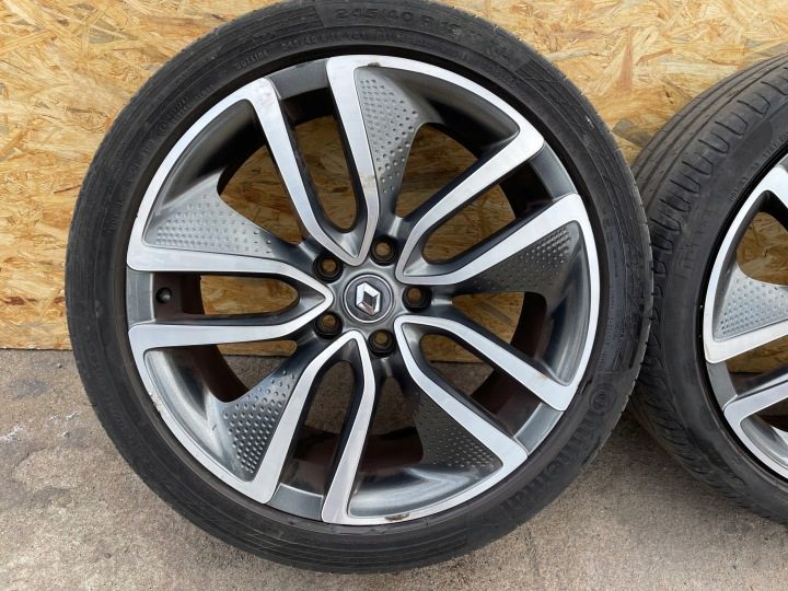 RENAULT TALISMAN ДИСКИ КОЛЕСА ШИНЫ ЛЕТНИЕ 245/40 R19, фото 2
