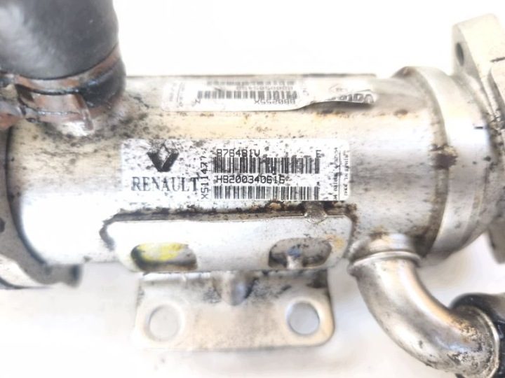 РАДИАТОР EGR RENAULT 2.0 DCI 8200340616 8200505490, фото 3