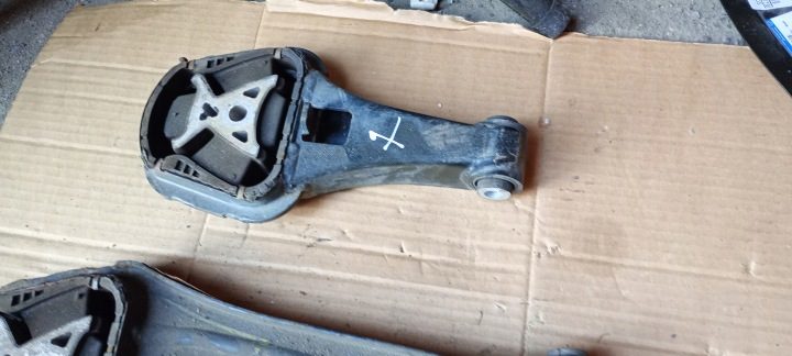 ПОДУШКА ДВИГАТЕЛЯ FORD TRANSIT MK8 13-19 ГОД 2,2 КРОНШТЕЙН, фото 1