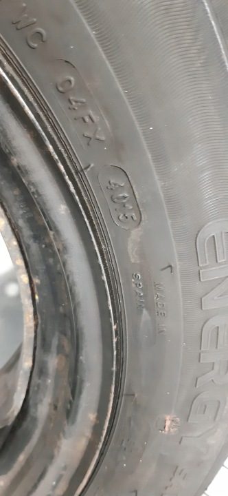 4X ШИНА ШТАМПОВАННЫЙ ДИСК КОЛЕСО DACIA RENAULT 16'' ET37 6JX16 403001040R, фото 9