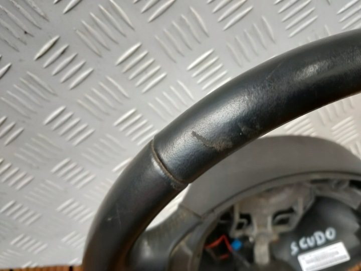 SCUDO JUMPY EXPERT II 07-14 РУЛЬ КОЖАНЫЙ КОЖА OE, фото 6