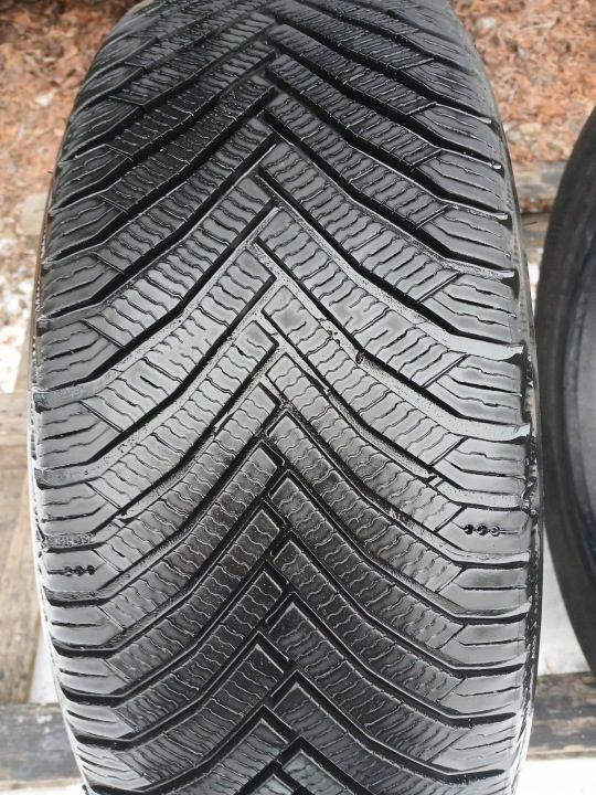 Шина MICHELIN Зимняя 205/60 R16 96H XL Alpin 7 3PMSF, фото 1