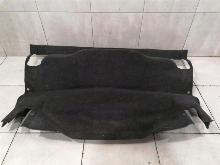 Chevrolet Corvette C8 Luggage Крышка Задняя Carpet Boot Liner, фото 4