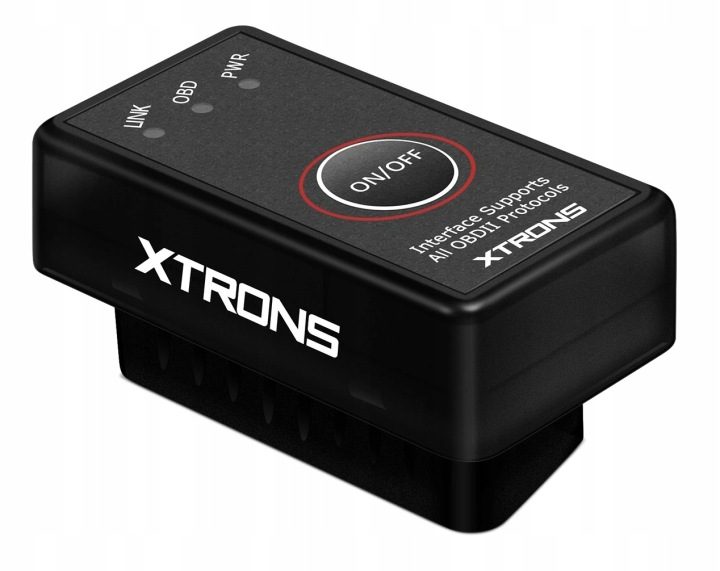 XTRONS Autodiagnostyka OBD II с Bluetooth 4.0 OBD01S, фото 1