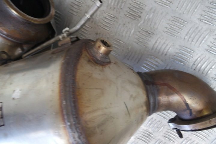 Фильтр твердых частиц DPF/FAP Audi OE 04L131669H, фото 3