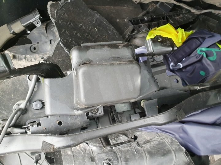 ЗАЩИТА ЗАМКА КАПОТА ПЕРЕДНЕЙ ПАНЕЛИ MAZDA 6 III GJ 2013, фото 1