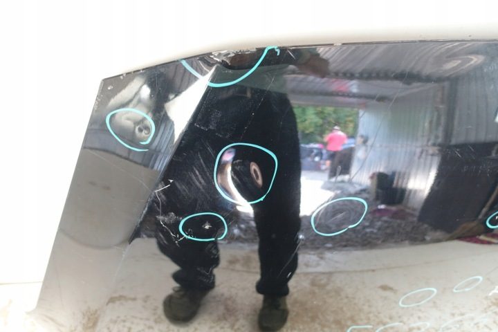 Ford Fiesta MK8 2017- крышка капот H1BB-16854-AF, фото 9