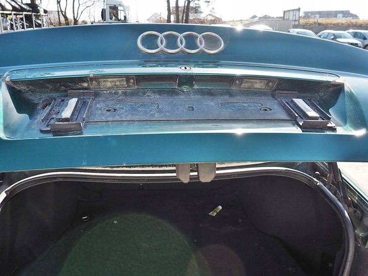 AUDI A4 B5 РЕСТАЙЛИНГ 99-01 МОЛДИНГ НАКЛАДКА КРЫШКИ ЗАДНЯЯ ЦВЕТ LZ6L, фото 3