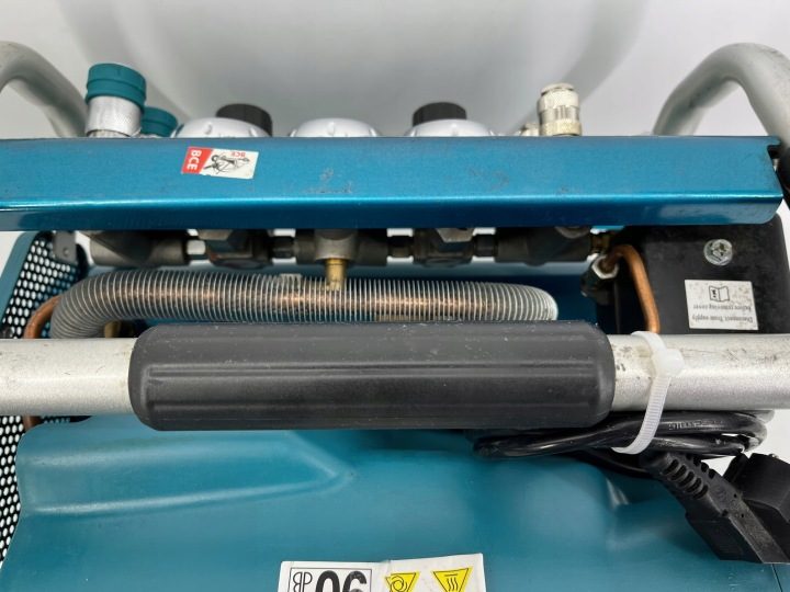 Компрессор безмасляный Makita AC310H 6,2 л 26 бар, фото 5