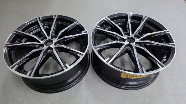 Литой диск Toyota OE GT86 7.0" x 17" 5x100 ET 48, фото 2