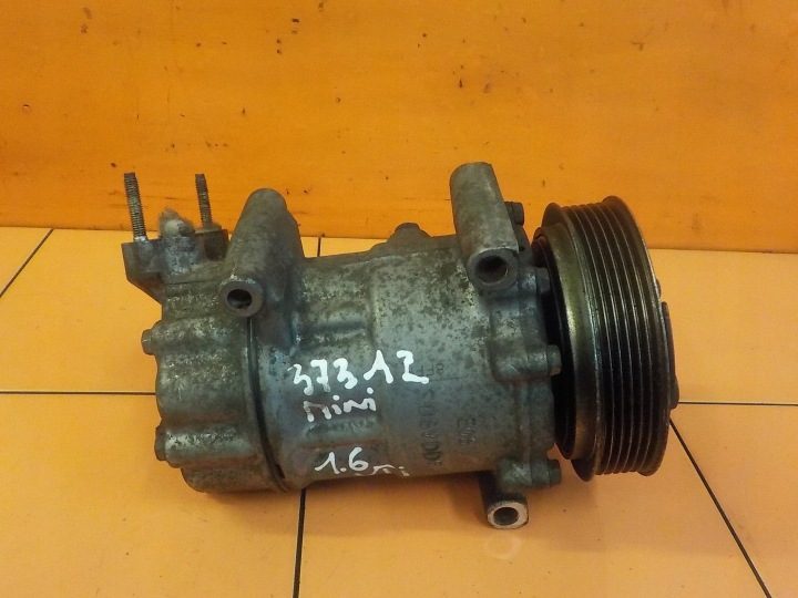 MINI R56 CLUBMAN 1.6 VTI 10 г. 120 л.с. N12 компрессор кондиционера 2758433-01, фото 3