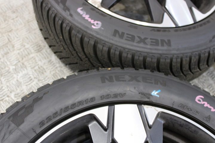 Колеса диски литые диски 225/55 R18 9811635077 Peugeot 5008 II 2 GT-Line, фото 11
