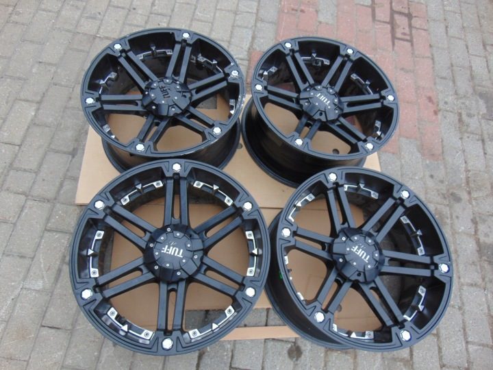 4× Литой диск TUFF RAM 9.0" x 20" 5x127 ET -13, фото 1