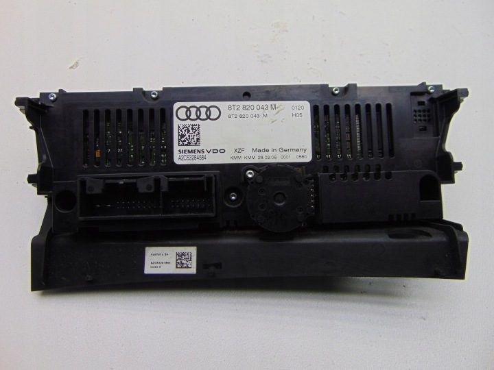 Блок управления климатом обдува Audi OE 8T2820043M, фото 4