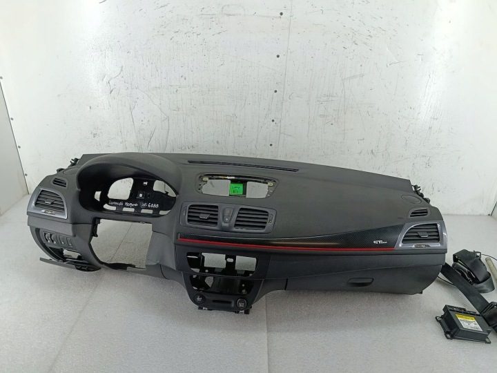 ПАНЕЛЬ ROZDZIELCZA,KONSOLA ПОДУШКИ ДАТЧИК RENAULT MEGANE III 681005907R, фото 3