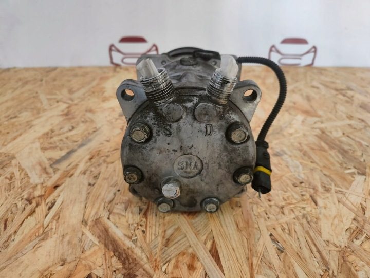 Компрессор Кондиционера MAN TGX TGS MAHLE ACP 111 000S 72440548, фото 5