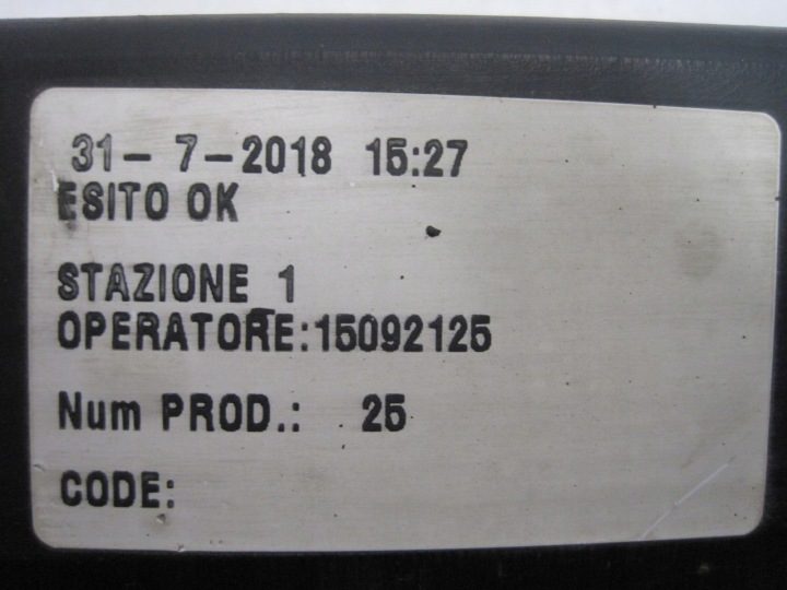 Порог накладка порога бампер задний PDC Fiat Ducato Citroen Peugeot 1305763070, фото 8