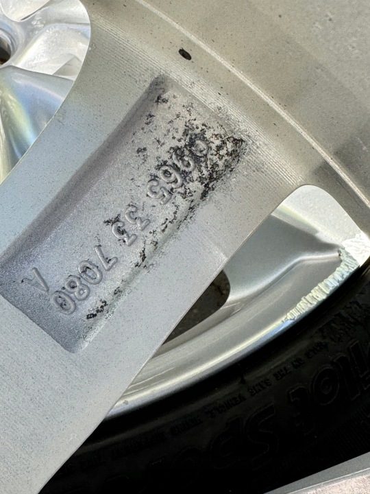 Литой диск Mazda OE 9965337080A 7.0" x 18" 5x114.3 ET 50, фото 8