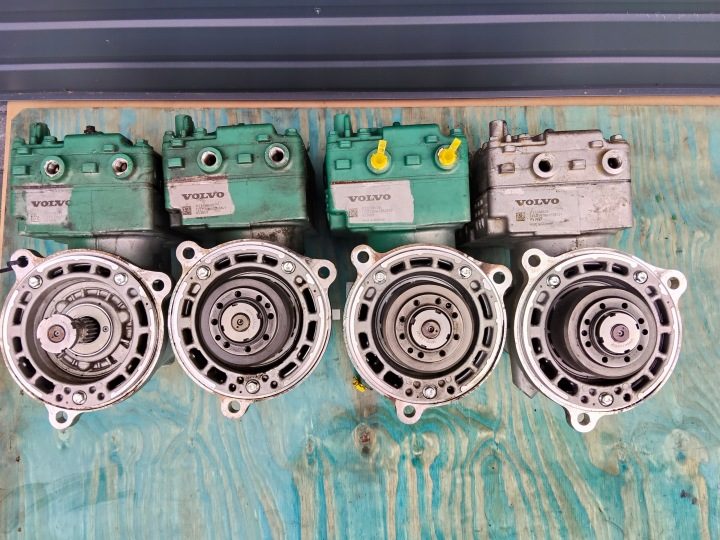 КОМПРЕССОР ВОЗДУХА VOLVO FH5 I-SAVE 23398608, фото 1