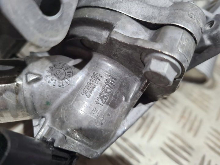 ПОМПА МАСЛЯНЫЙ РАДИАТОР OPEL ASTRA K 1.0 1.4 ТУРБО, фото 7