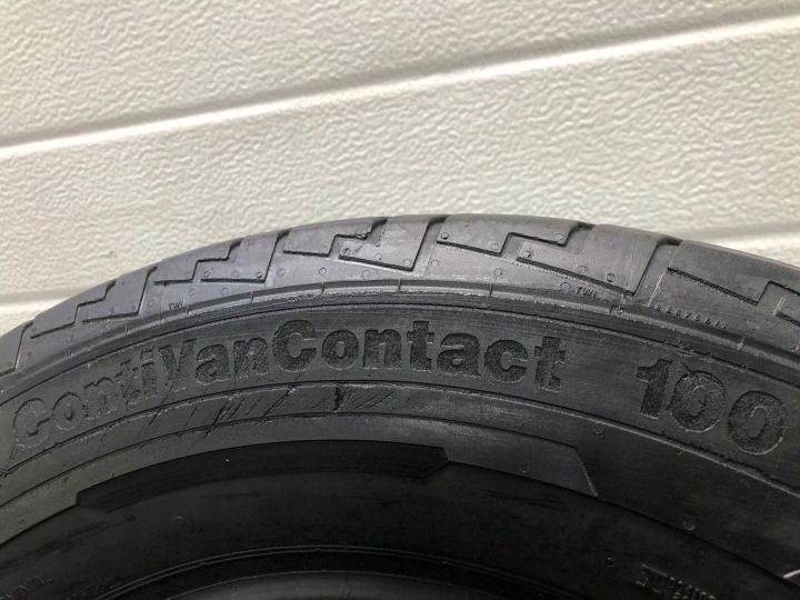 Шина летняя Continental ContiVanContact 100 195/75R16 110/108 R усилитель (C), фото 7