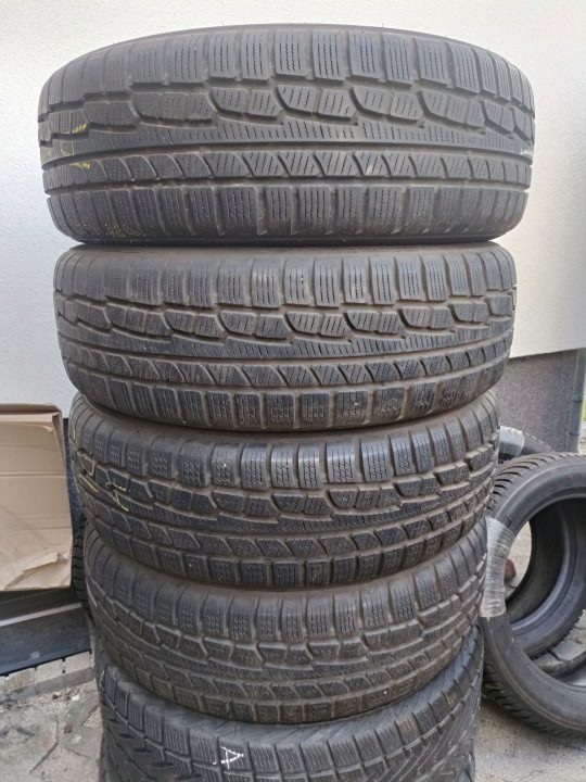 4× Шина зимняя Nokian Tyres WR G2 215/70R16 100 H сцепление на снегу (3PMSF), фото 1