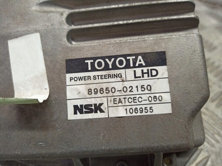 БЛОК УПРАВЛЕНИЯ ГИДРОУСИЛИТЕЛЯ TOYOTA COROLLA E12 1.6 89650-02150, фото 3
