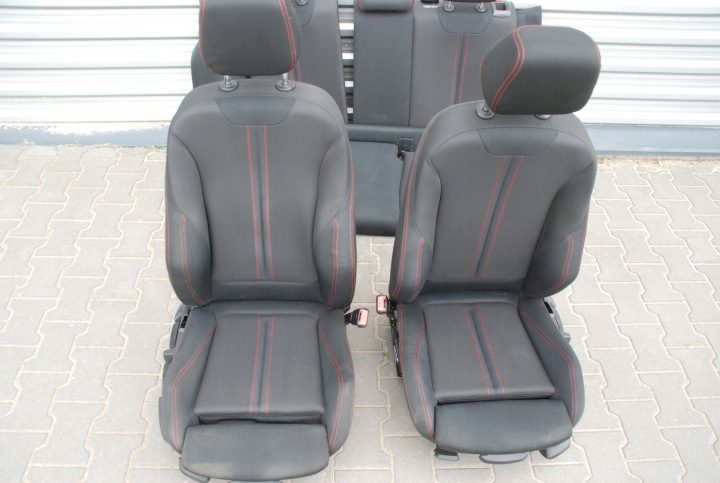СИДЕНЬЕ L / P ДИВАН BMW F20 F21 РЕСТАЙЛИНГ, фото 11