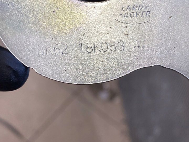 КРОНШТЕЙН ЭБУ RANGE ROVER SPORT II L494 DK62-18K083AA, фото 4