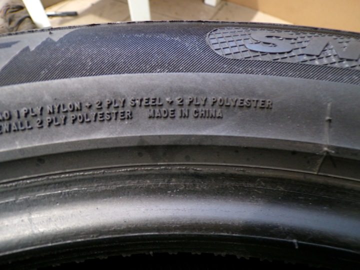 2× Шина зимняя Fortune FSR-901 235/50R19 103 В сцепление на снегу (3PMSF), фото 5